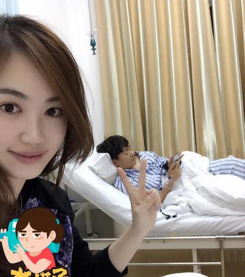 王宝强住院马蓉自拍 出轨的人渣