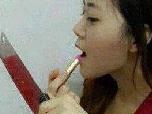 真是霸气侧漏的妹子啊