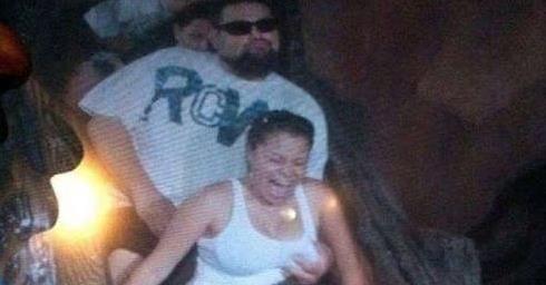 我是紧张造成的