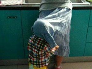 从小就这么有追求呢