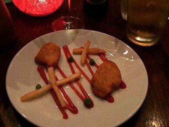 看明白这盘菜的含义了没