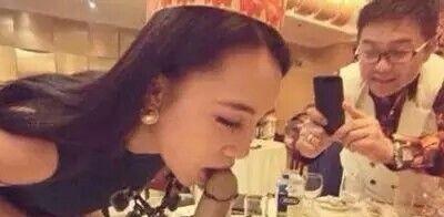 好生猛的妹纸！