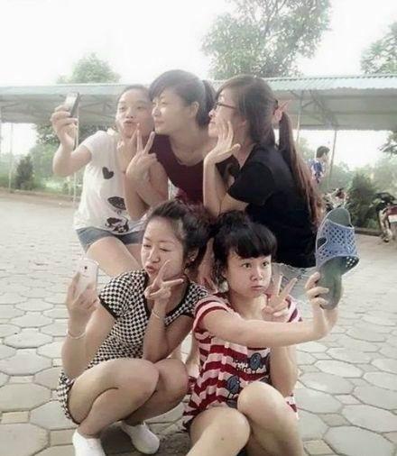 你们这是自拍吗？