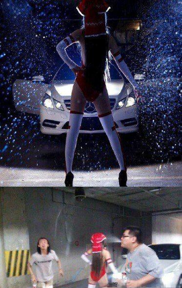 原来照片的背后有两个如此默默付出的骚年