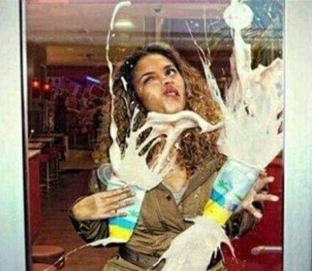 谁特么擦玻璃擦的这么亮