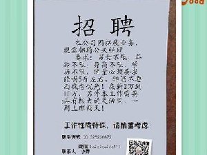 这个招聘真的厉害 喝酒到位就行了