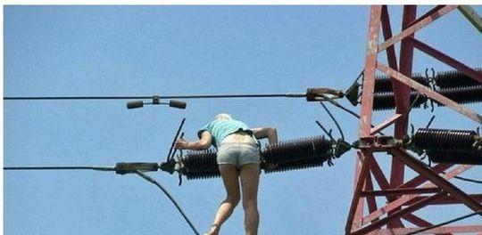 美女这么想不开吗？