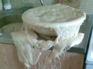 第一次做面食 真的很尴尬