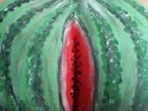 昨天买了个西瓜裂开了，差评！！！！