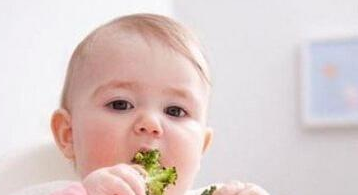 妈妈说，儿童要多吃蔬菜