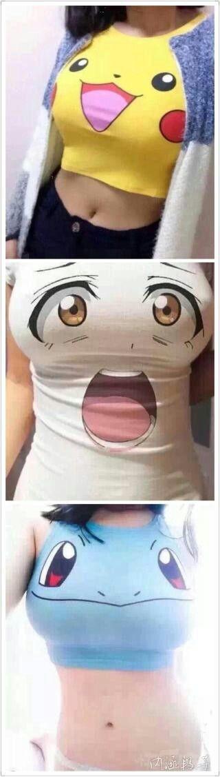 胸大才能穿的衣服