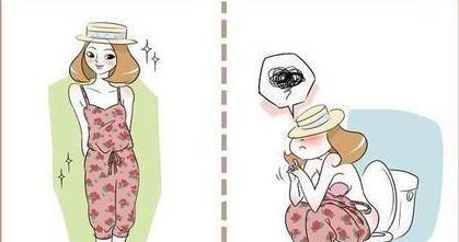 连体裙是怎么上厕所的啊？