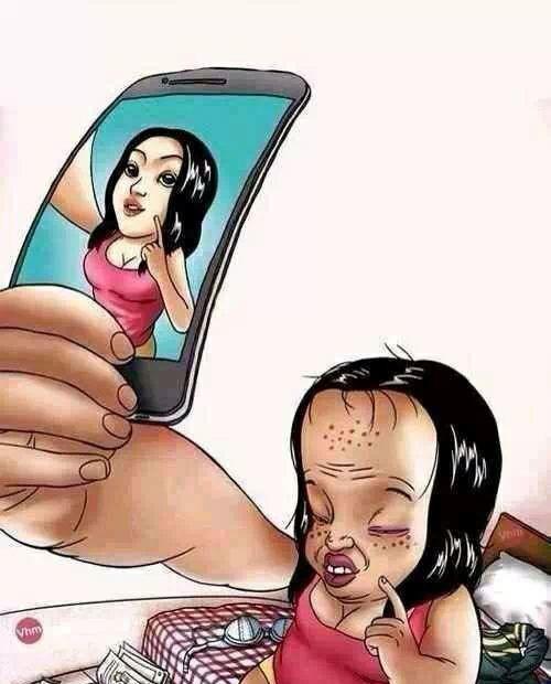 泰国的变性韩国的整容都比不上中国的P图！