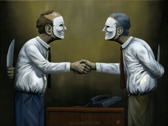 十张内涵图 让你了解人生和社会