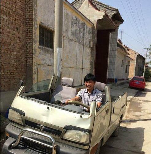 农村式的跑车 不吹不黑的
