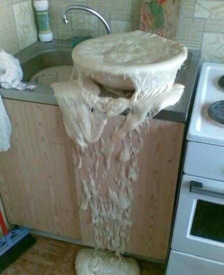 第一次做面食 真的很尴尬