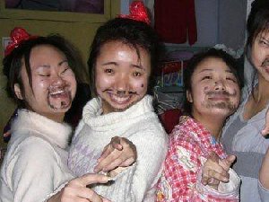 宿舍里的神马四兄弟