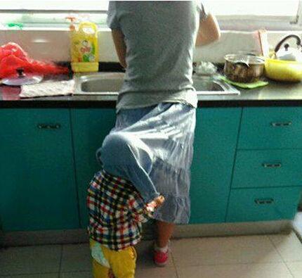 从小就这么有追求呢