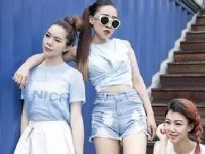 女神和女汉子图片对比