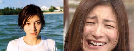 女神在外和在家的照片对比