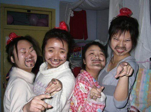 宿舍里的神马四兄弟