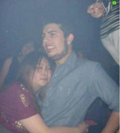 见网友时的表情...醉了