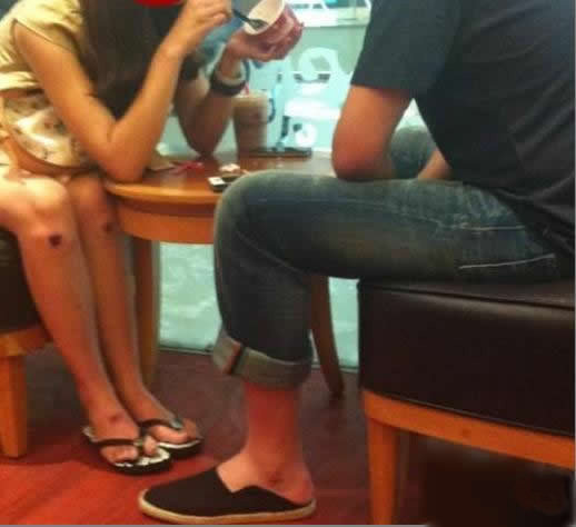 心碎内涵图 屌丝男子心碎了