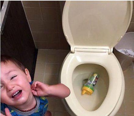 儿童搞笑图 此刻我都崩溃了