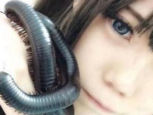 美女的爱好口味真重