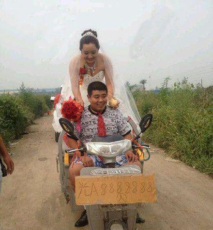 这样结婚嘻唰唰