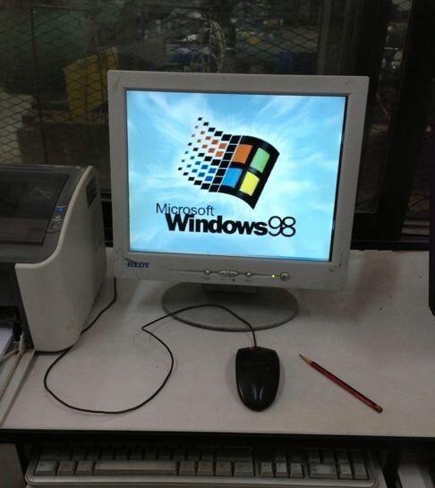 熟悉的回忆 windows 98