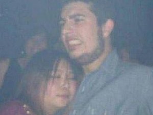 见网友时的表情...醉了