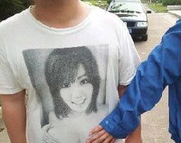 自从新买了t恤，我总是被骚扰。