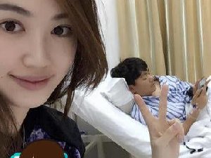 王宝强住院马蓉自拍 出轨的人渣