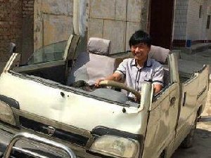 农村式的跑车 不吹不黑的