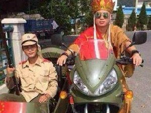 悟空来打小鬼子了 师傅被绑架