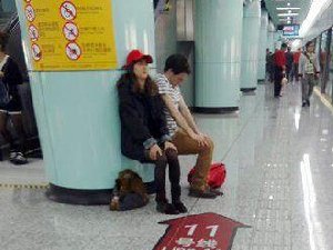 你俩是逗比吗 坐的厉害