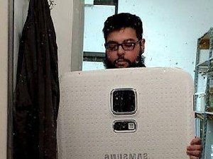 先进三星s28拍张自拍 未来几十