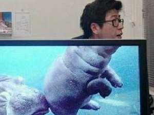 逗比错位图片 神同步啊