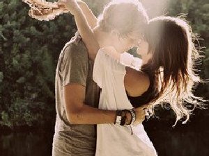 欧美情侣唯美图 每一段爱情都