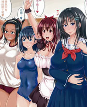 日本羞羞漫画：帅气的男老师穴皆